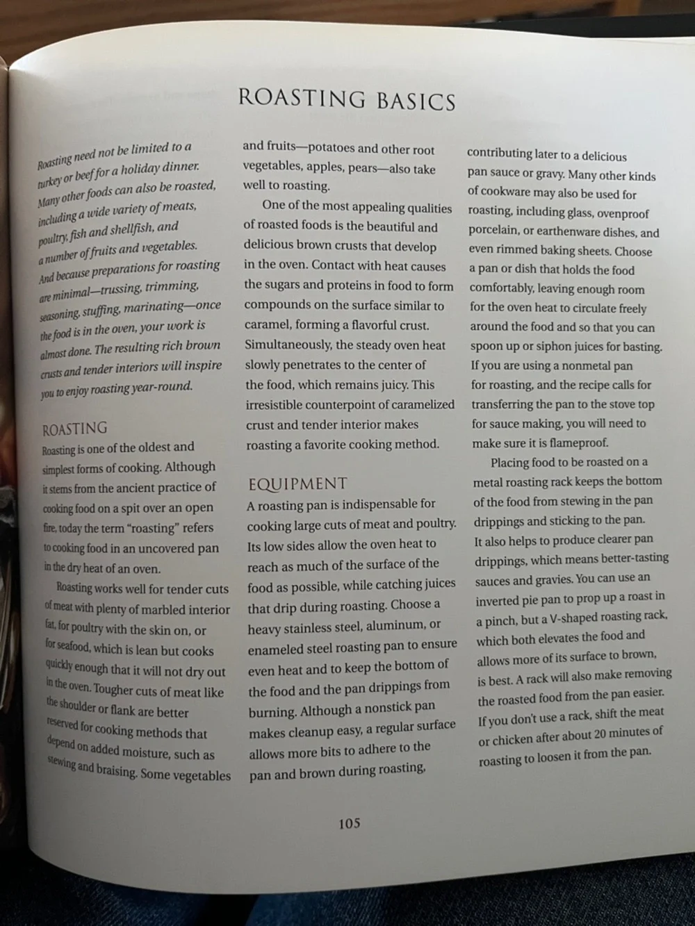 Williams Sonoma Roasting Cookbook